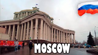 Moscow, Russia Walking Tour Seleznevskaya Ulitsa