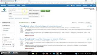 How to use JCKL database