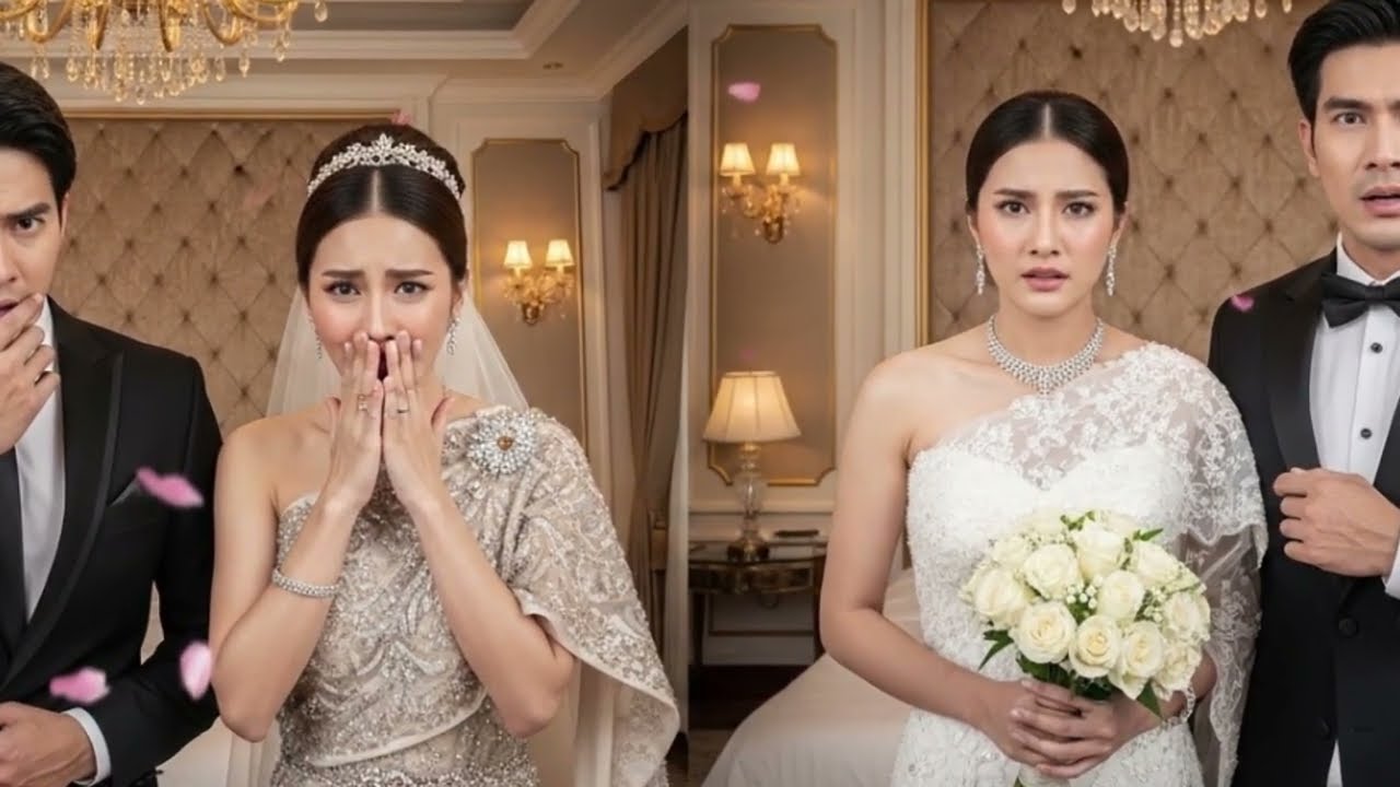🔥 สองคู่รักแต่งงานวันเดียวกัน… แต่เข้าห้องผิด! 😱 ชีวิตพลิกข้ามคืน!