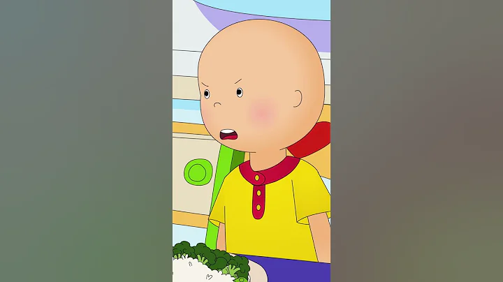 Caillou Gets Grounded ❗ | Caillou | Shorts for Kids | WildBrain Bites #shorts
