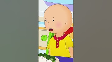 Thumbnail of Caillou Gets Grounded ❗ | Caillou | Shorts for Kids | WildBrain Bites #shorts