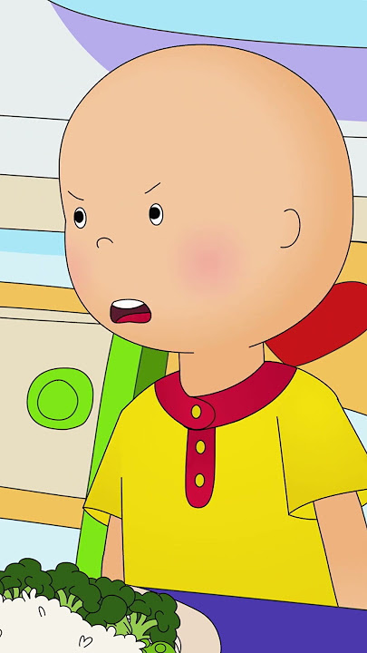 Caillou Gets Grounded ❗ | Caillou | Shorts for Kids | WildBrain Bites #shorts