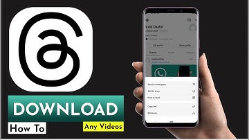 How To Download Videos and Photos on Threads