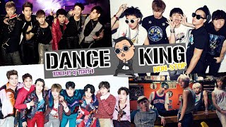 K-POP DANCE KING NON-STOP รวมเพลงแดนซ์ในตำนานของเหล่าตัวพ่อสายเต้นเกาหลี