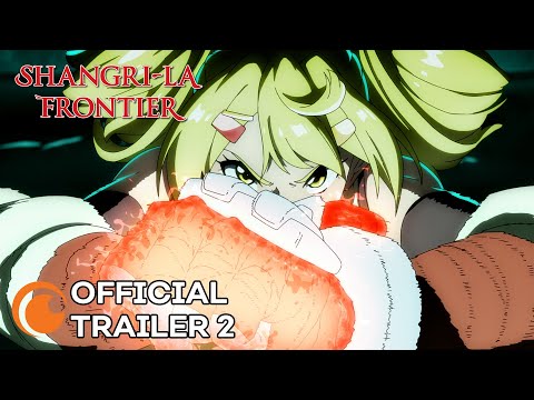 Shangri-La Frontier | OFFICIAL TRAILER 2