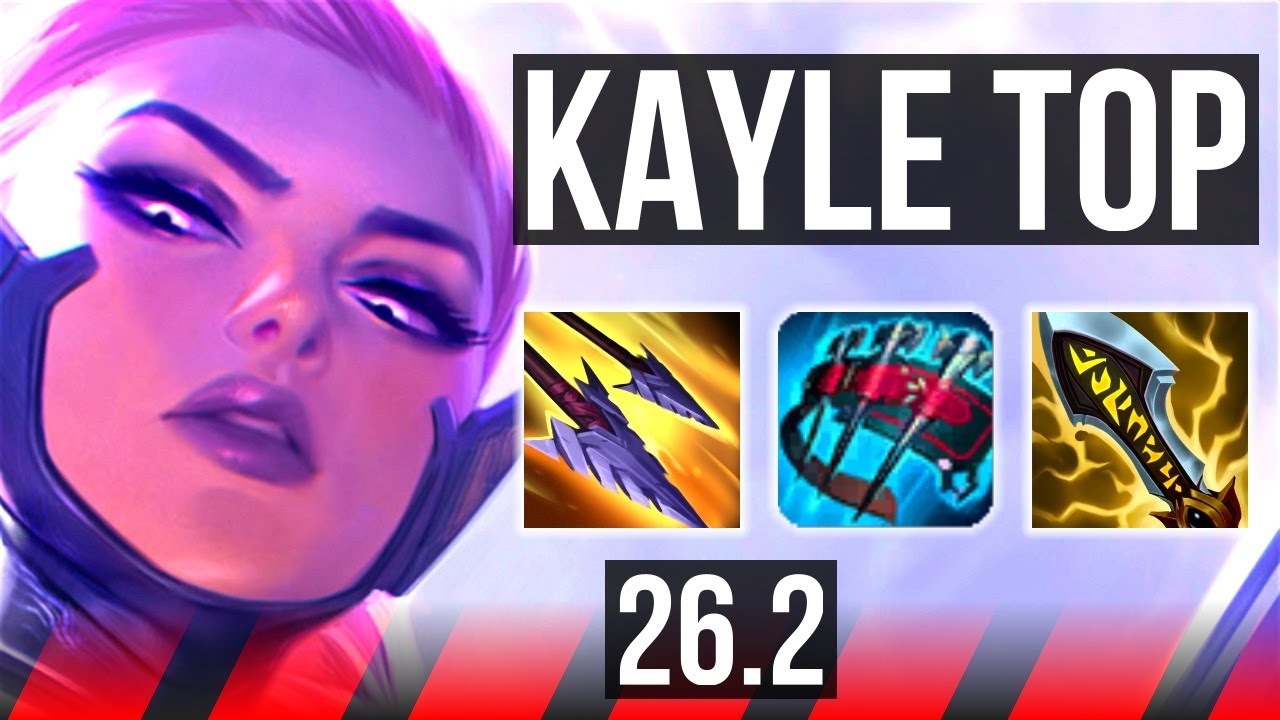 KAYLE vs DR. MUNDO (TOP) | 68K damage | KR Grandmaster | 26.2