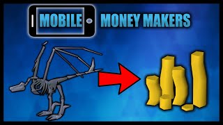 10 hours of Skeletal wyverns - Mobile money makers (OSRS 2021)