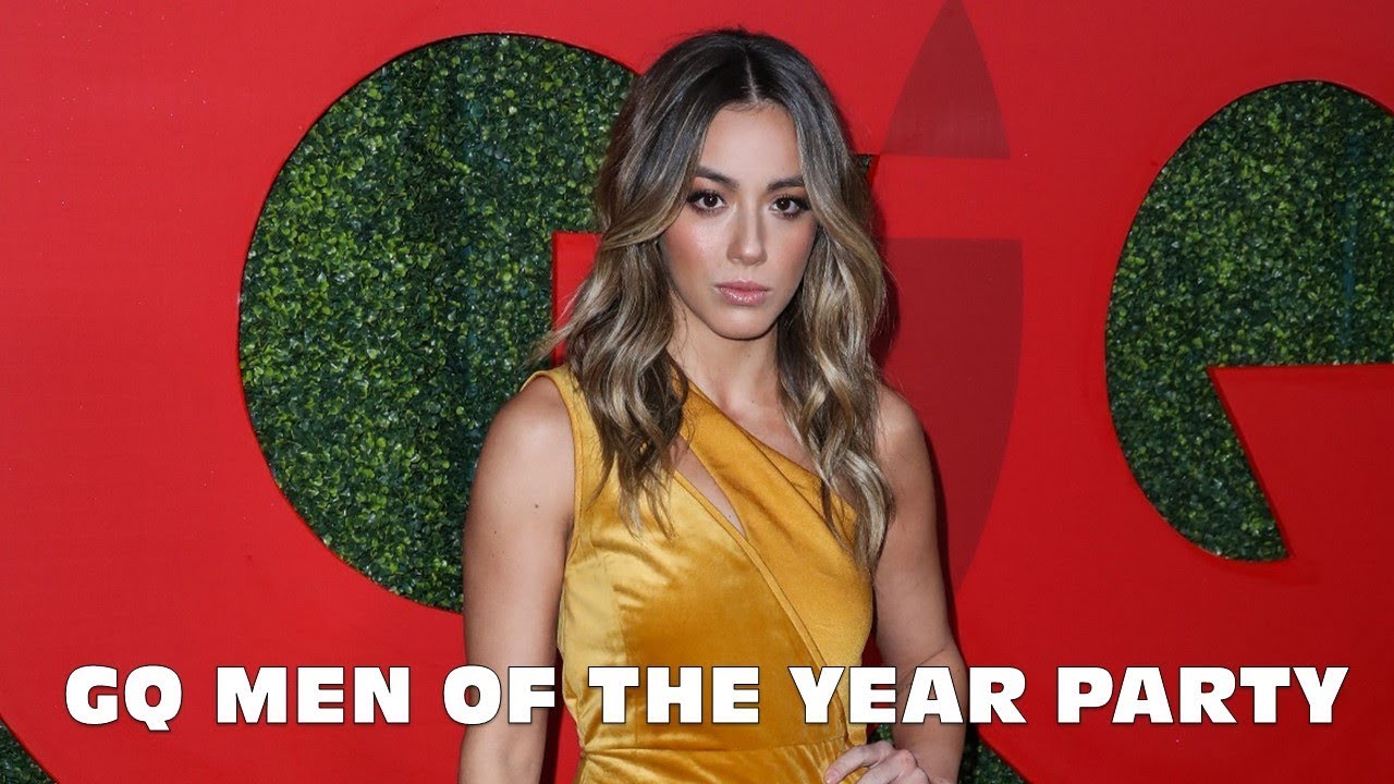 CHLOE BENNET at GQ Men Of The Year Party Beverly Hills 2018 - YouTube