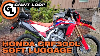 Giant Loop Honda CRF300L Soft Luggage Ideas and Fitment: Day Trip/Trail Riding Setup screenshot 5