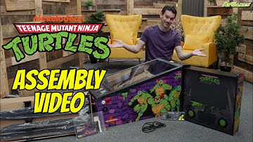 AtGames Legends Pinball TMNT Machine Comes Alive! You Won’t Want to Miss This Build!