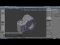 Моделирование зеркалки // DSLR camera modelling