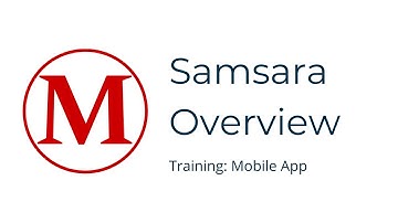 App: Samsara Overview
