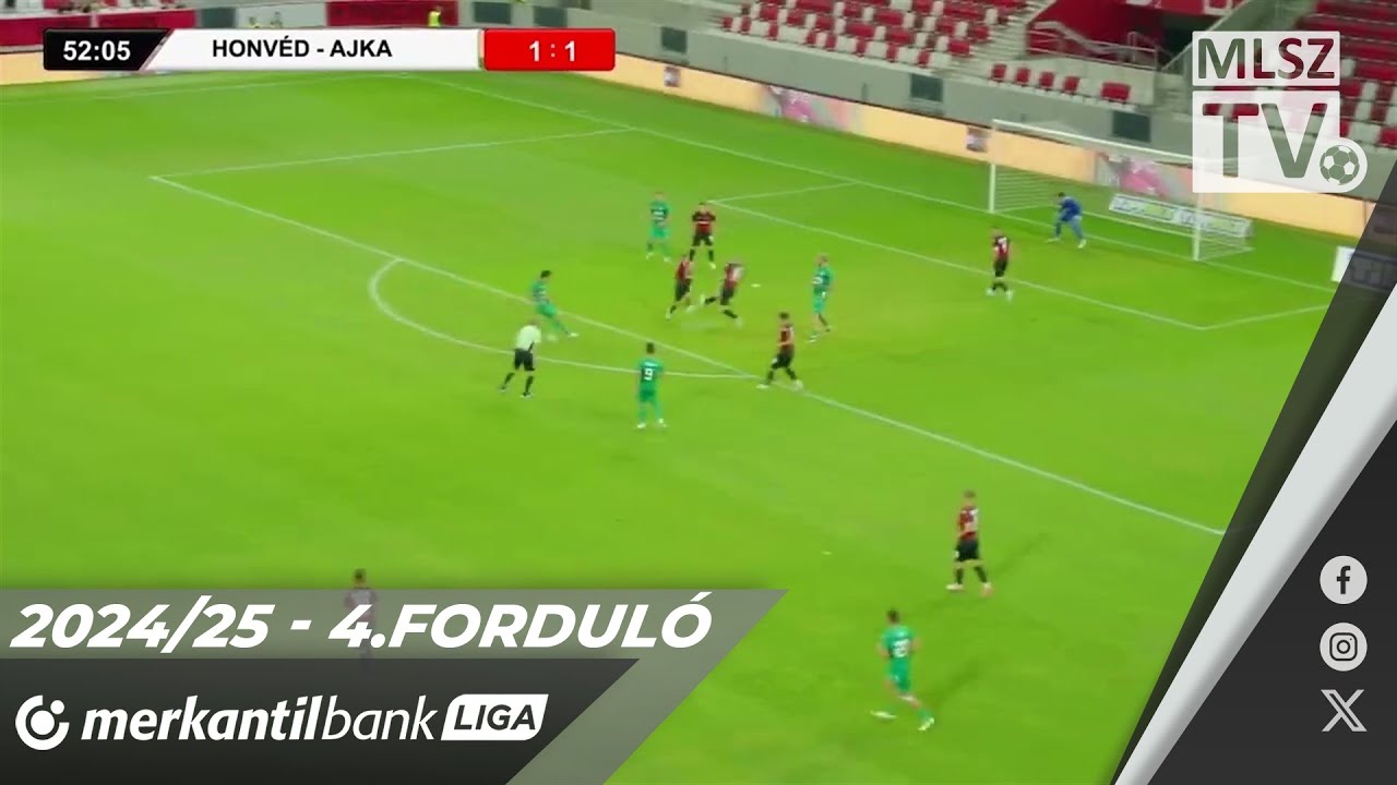 Budapest Honvéd FC - FC Ajka | 1-2 (1-1) | Merkantil Bank Liga NB II. | 4. forduló