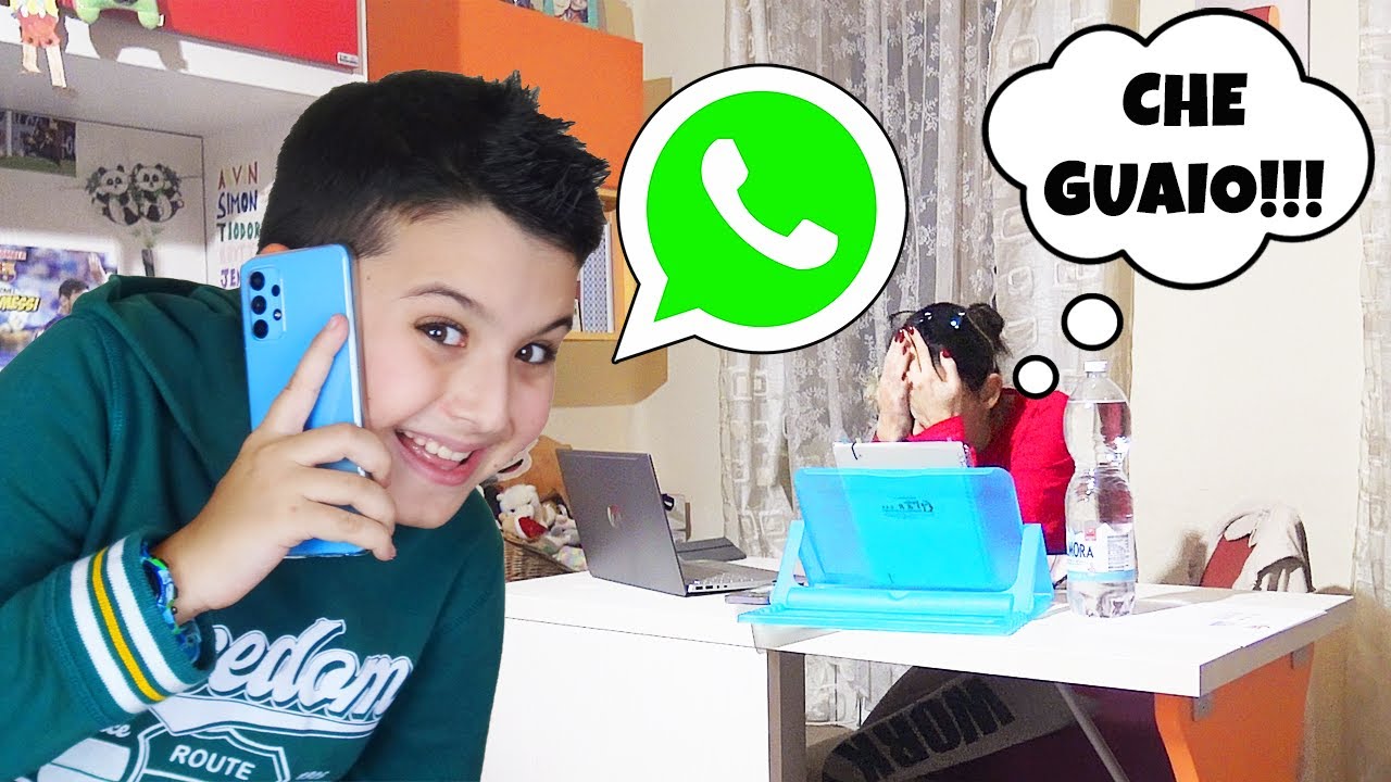 HAI COMBINATO UN GUAIO!! SCHERZO TELEFONICO A TINA