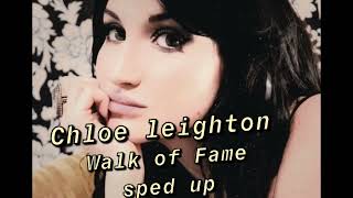 📸 Walk of Fame Sped up | Chloe Leighton Resimi