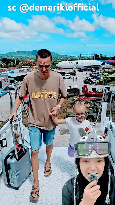 naek pesawat‼️demarikiofficial