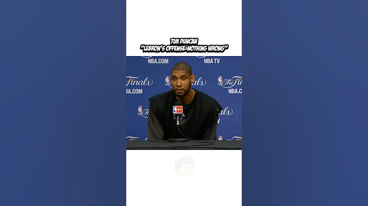 Tim Duncan “I don’t think there is anything wrong with LeBron’s offense.” 2013 #shorts #sports #fyp