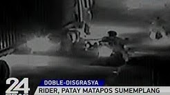 24 Oras: Rider, patay matapos sumemplang at magulungan ng trailer truck