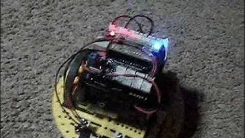 Basic Stamp Robot