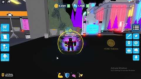 GETTING *NEW* UNIVERSE RULER RANK IN SPFS(Super Power Fighting Simulator)