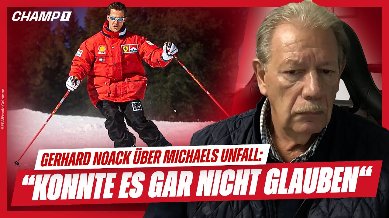 Schumi-Entdecker Gerhard Noack erzählt, wie er vom schrecklichen Ski-Unfall von Michael erfahren hat