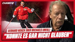 Schumi-Entdecker Gerhard Noack erzählt, wie er vom schrecklichen Ski-Unfall von Michael erfahren hat