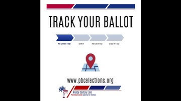 Track Your Vote By Mail