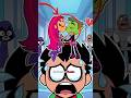 Teen Titans Go  Starfire &amp; Beast Boy’s Secret Kiss Caught On Camera! 💋💔#teentitans #shorts