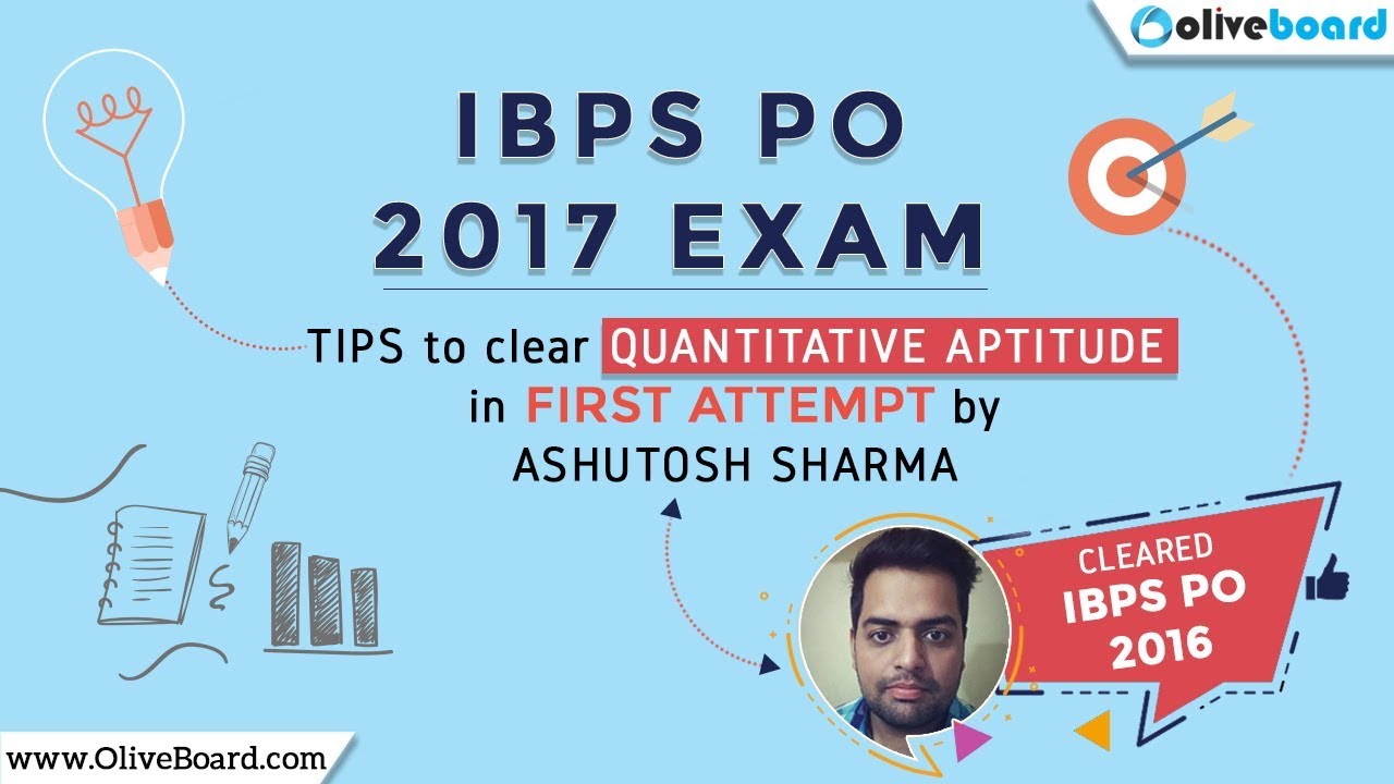 IBPS PO 2017 | Best Strategy For Quantitative Aptitude | Ashutosh Sharma