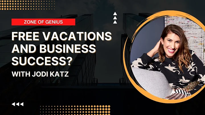 How Jodi Katz Enjoys Work-Free Vacations and Busin...