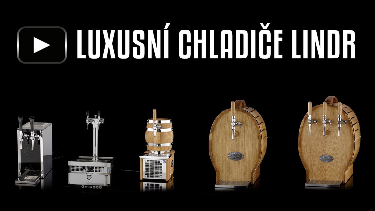 Luxusní chladiče Lindr