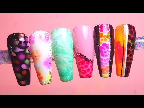 NAIL ART: 6 Different Blossom/Blooming Gel Nail Design Ideas - Bluesky ...