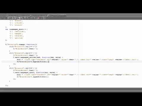 Using jQuery .live to catch events