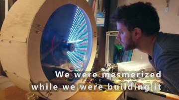 Persistence of vision display