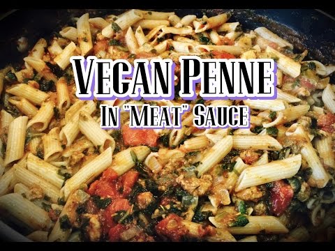 Vegan Penne With 