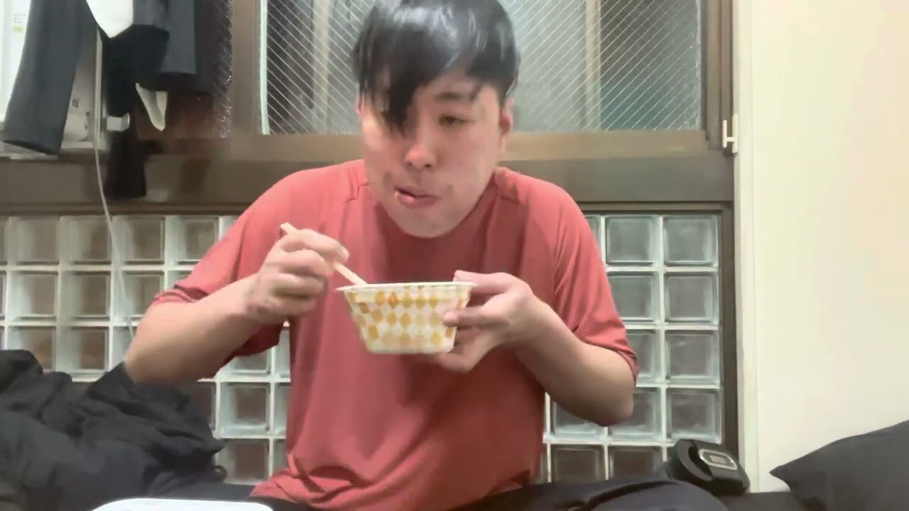 【エバース】町田の牛丼並盛り早食い６