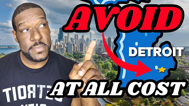 6 Reasons You MIGHT NOT SURVIVE Living in DETROIT Michigan!🤯 [Watch Before Moving!]