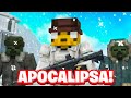 SUPRAVIETUIESC intr-o APOCALIPSA ZOMBII *GLACIARA* pe Minecraft!