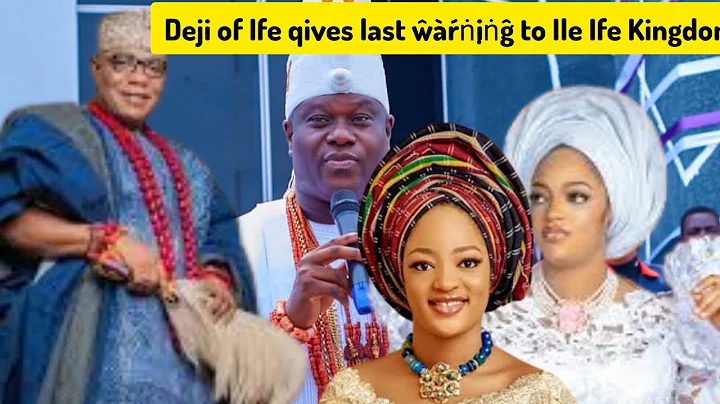 Ooni of Ife 😨 as Deji of Akure sends Låŝť Wàŕṅịṅĝ ²fŕèè Queen Naomi