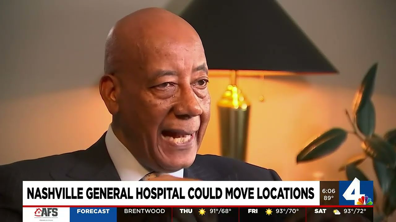 Nashville General Hospital could move locations