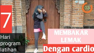 Download lagu 5 MENIT MEMBAKAR LEMAK DENGAN CARDIO | 7 Hari program latihan hari ke 4