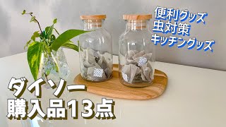 【ダイソー購入品】新商品〜便利グッズ/虫対策など１３点購入！
