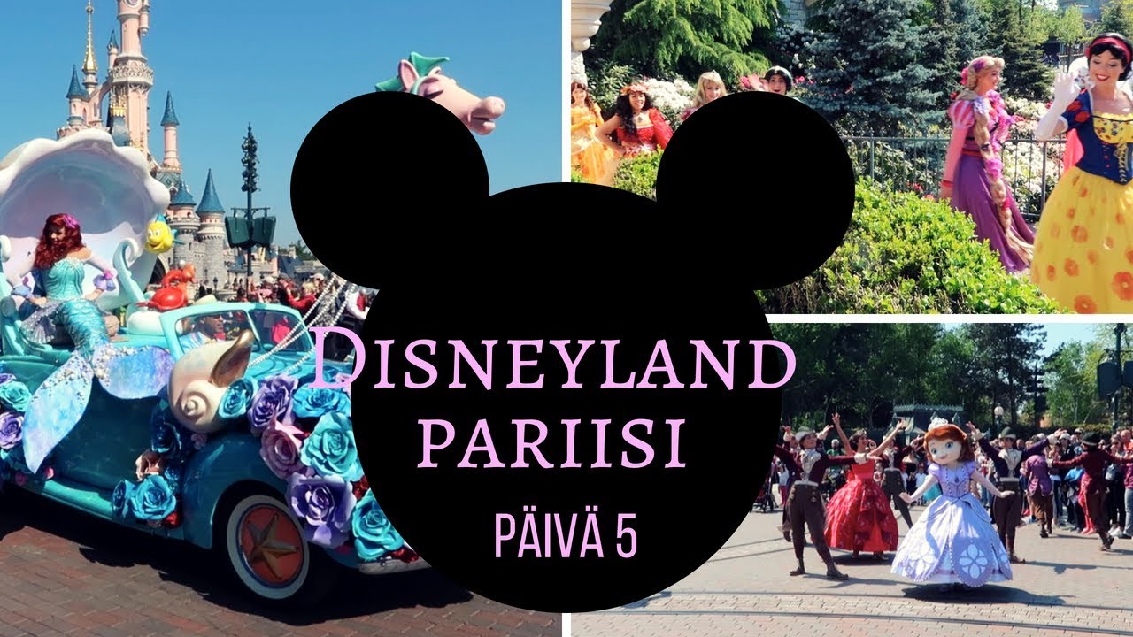 Disneyland Pariisi 2018: Viimenen päivä