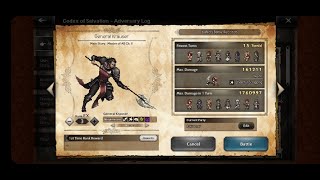 Octopath COTC General Krauser EX3 in 15T