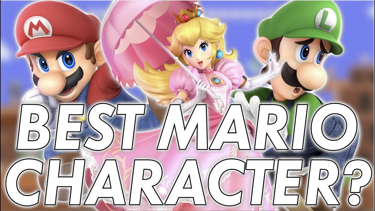 Who's the Best Mario Character?