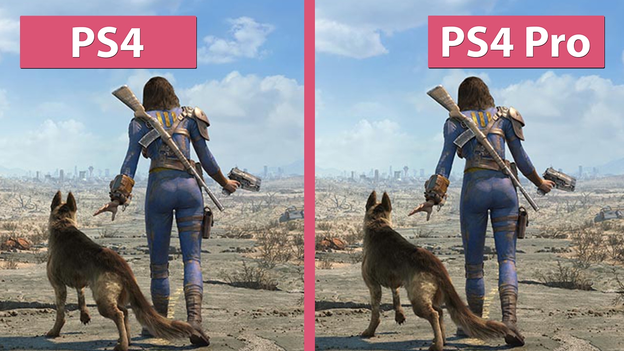 Fallout 3 vs. Fallout 4 Graphics Comparison (PS3 vs. PS4)