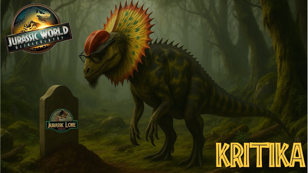 Jurassic World: Újjászületés  -  |KRITIKA| - Az utolsó csepp...