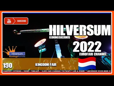 Koningskermis Hilversum 2022