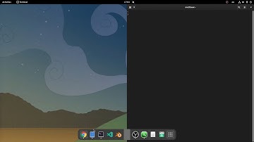 Dash to Dock on GNOME 40
