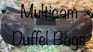 Multicam Duffel Bags #multicam #gear Military Inspired Gear